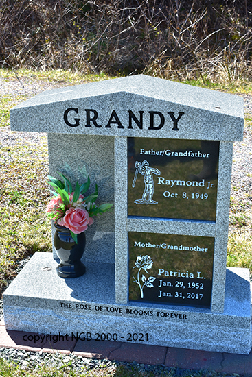 Raymond Jr & Patricia L. Grandy