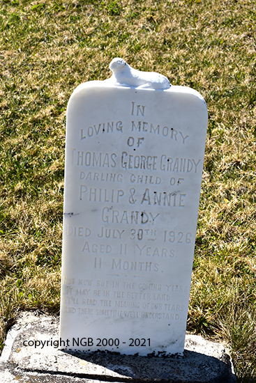 Thomas George Grandy