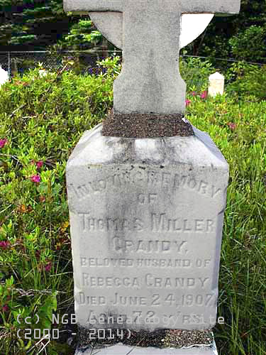 Thomas Miller Grandy
