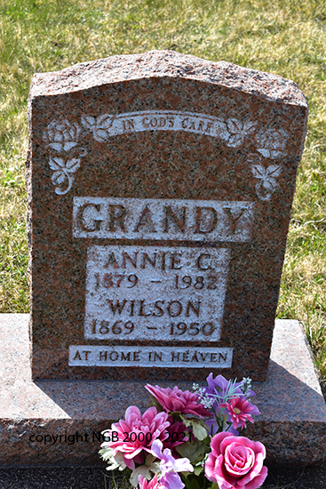 Wilson & Annie C. Grandy