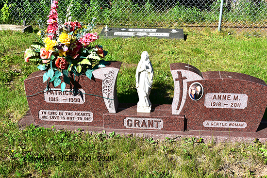 Patrick & Anne M. Grant