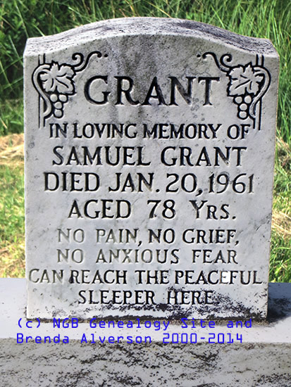 Samuel Grant