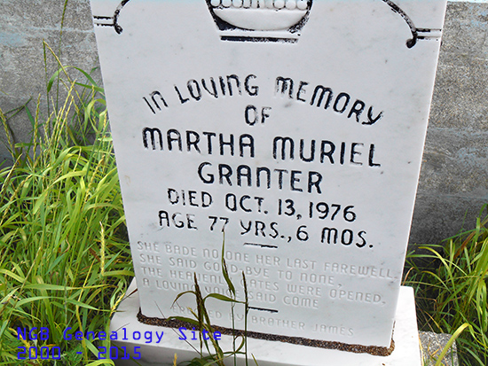 Martha Muriel Granter