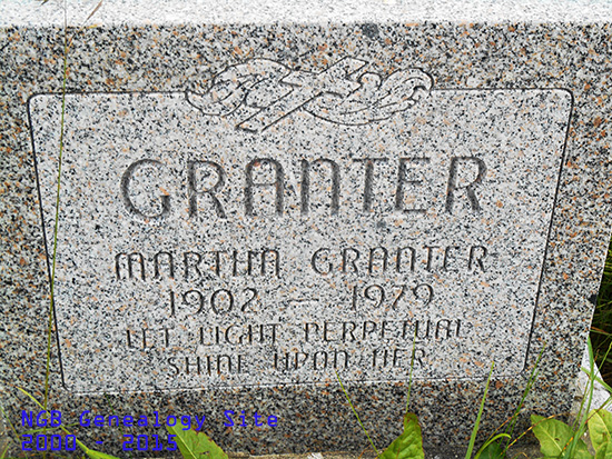 Martha Granter