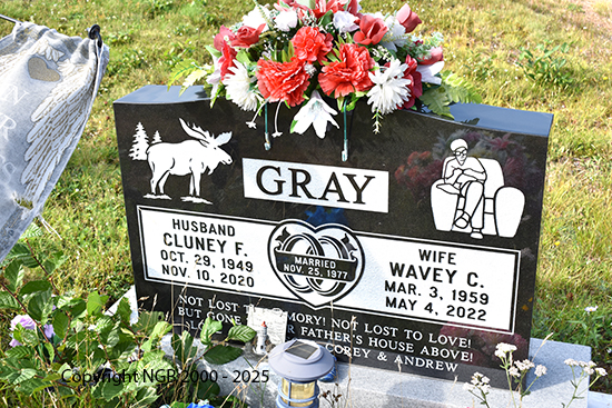 Cluney F. & Wavy C. Gray