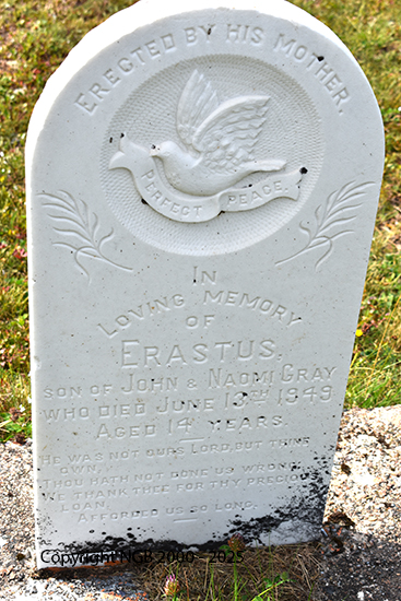 Erastus Gray