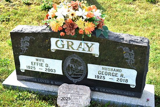 George R. & Effie D. Gray