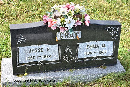 Jesse R. & Emma M. Gray