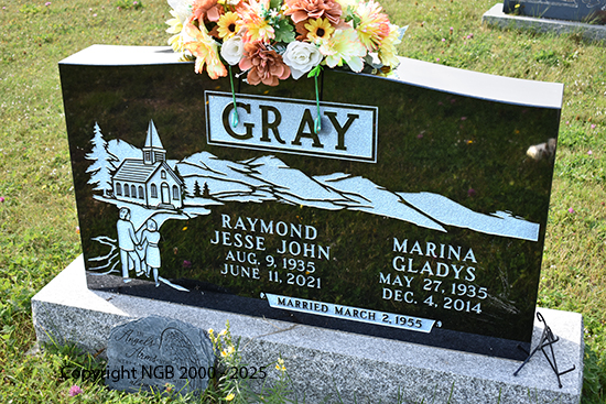 RAympnd Jesse John Gray