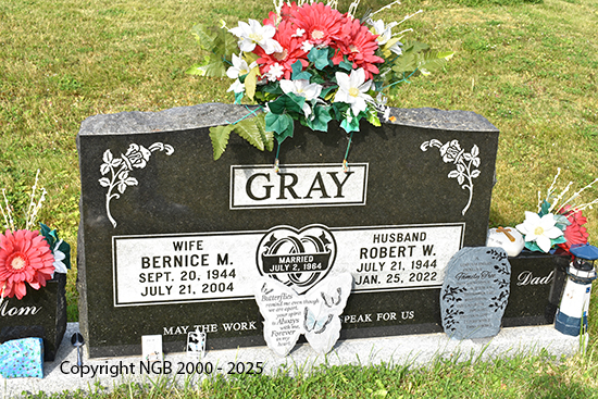 Robert W. & Bernice M. Gray