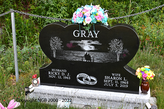 Ricky D. J. & Sharon L. Gray