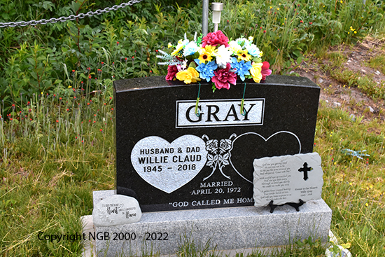 Willie Claude Gray