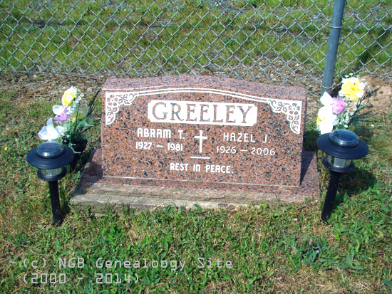 Abram T. and Hazel J. Greeley