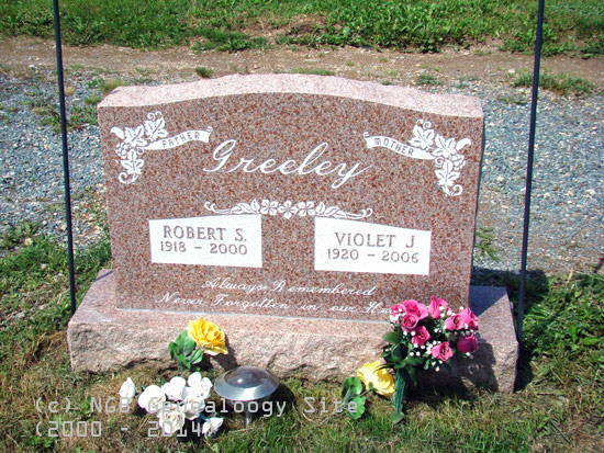 Robert S. and Violet J. Greeley