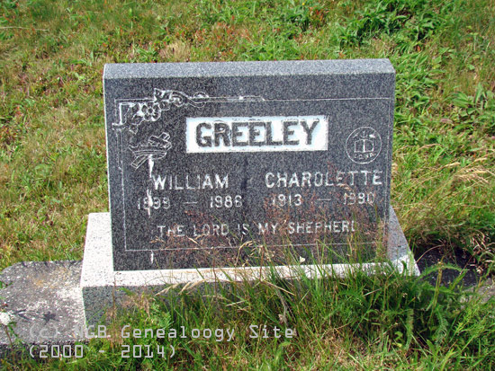 William and Charlotte Greeley