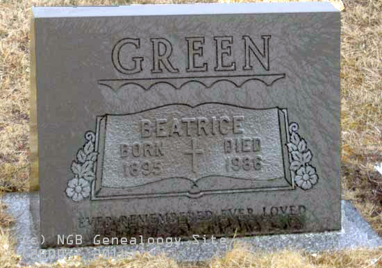 Beatrice Green