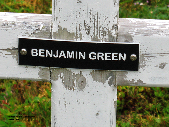 Benjamin Green