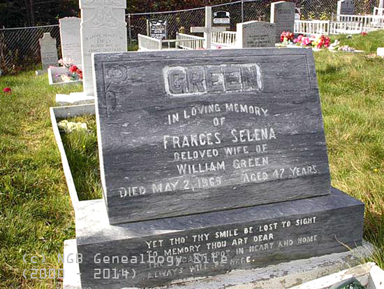 Frances Selina Green