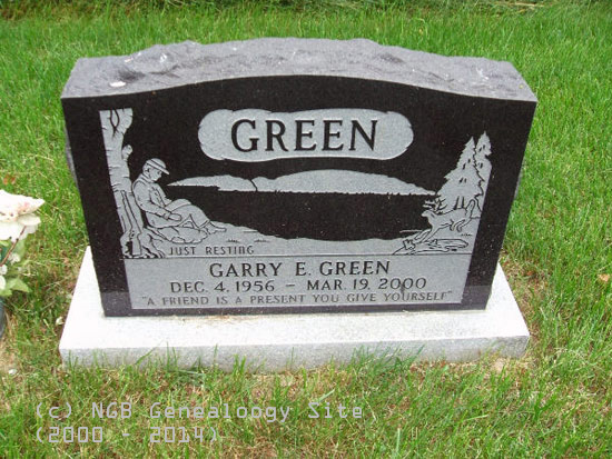 Garry E. Green