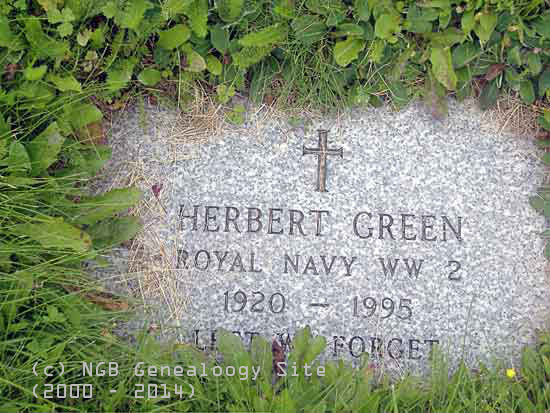 Herbert and Martha Green