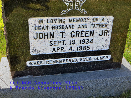 John T. Green Jr.
