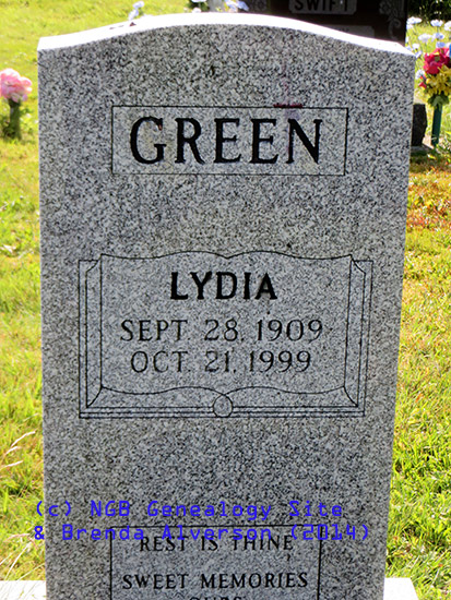 Lydia Green