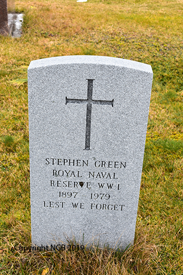 Stephen Green