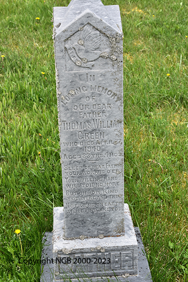 Thomas William Green