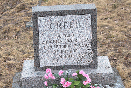 Unknown Daughter & Son Green