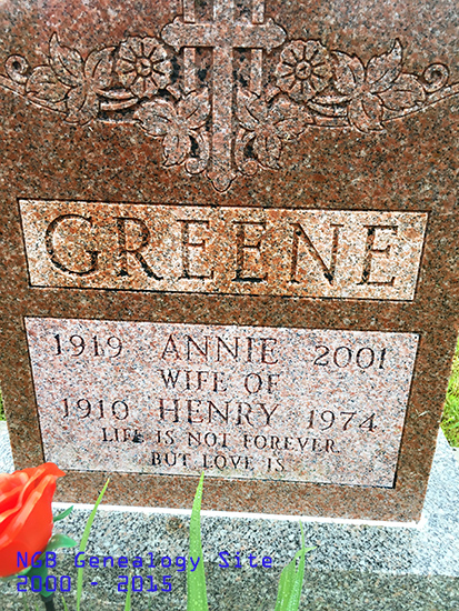 Annie & Henry Greene