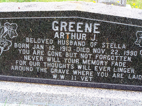 Arthur J. Greene