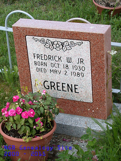 Frederick W. Greene Jr.