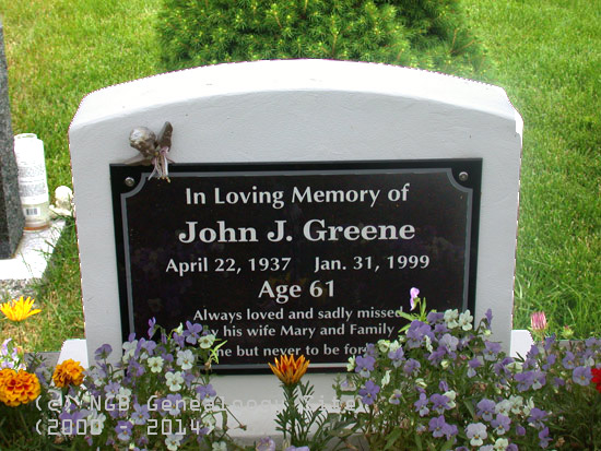 John J. Greene