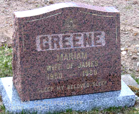 Marian Greene