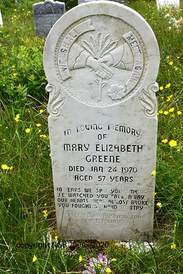 Mary Elizabeth Greene