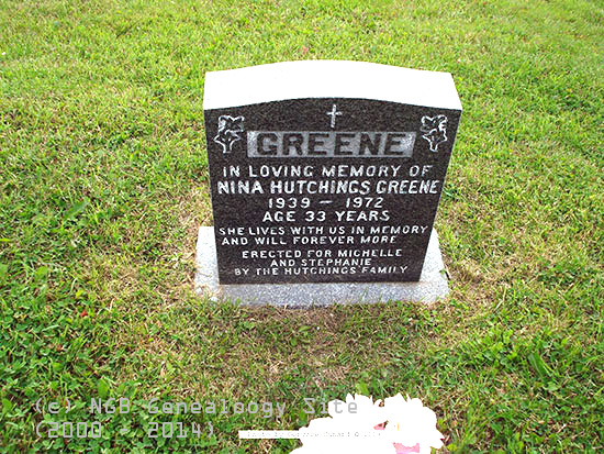 Nina Hutchings Greene