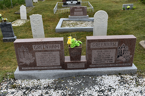 Daniel & Marjorie Greenham