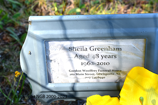 Sheila Greenham