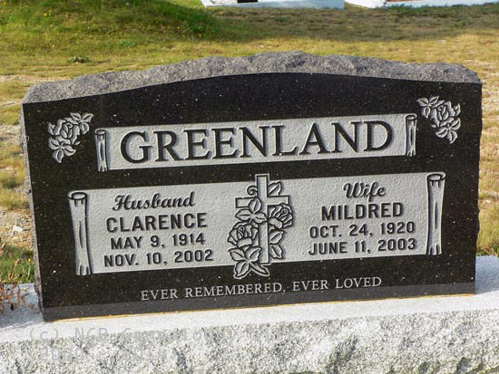 Clarence and Mildred Greeland