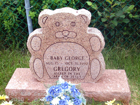 Baby George Gregory