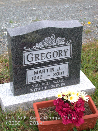 Martin J. Gregory