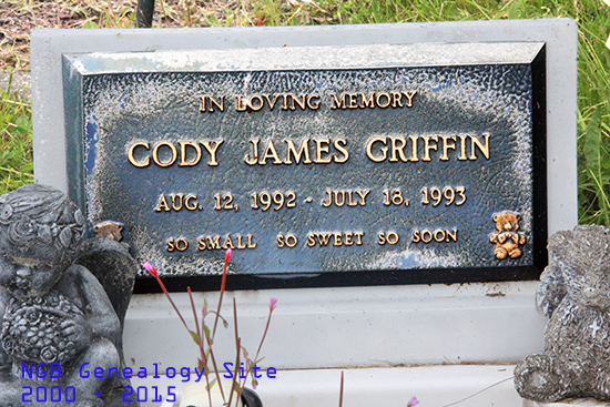 Cody James Griffin