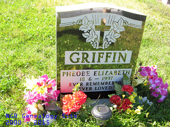 Phoebe Elizabeth Griffin