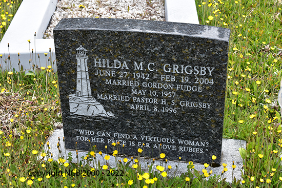 Hilda M C. Grigsby