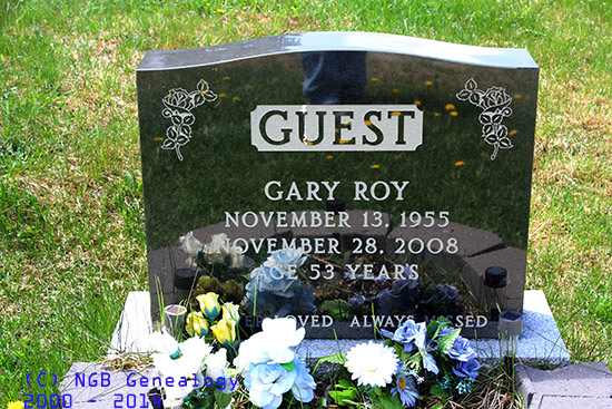 Gary Roy Guest