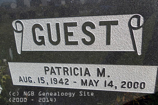 Patricia M. Guest