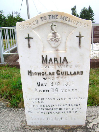 Maria Gulliard