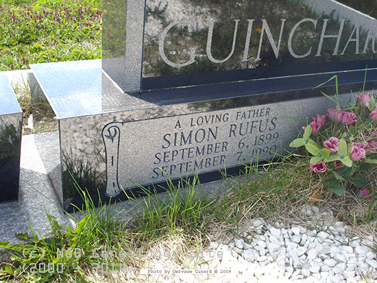 Simon Rufus & Agnes Prudence Guinchard
