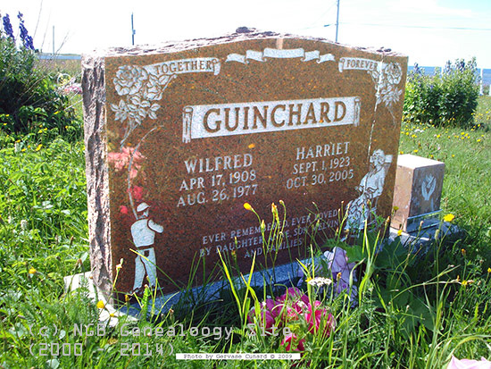 Wilfred & Harriet Guinchard