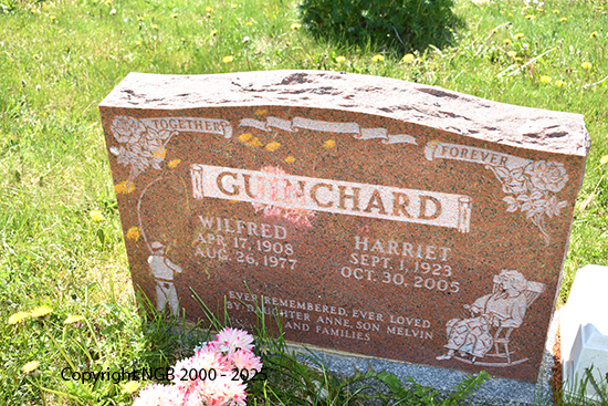Wilfred & Harriet Guinchard